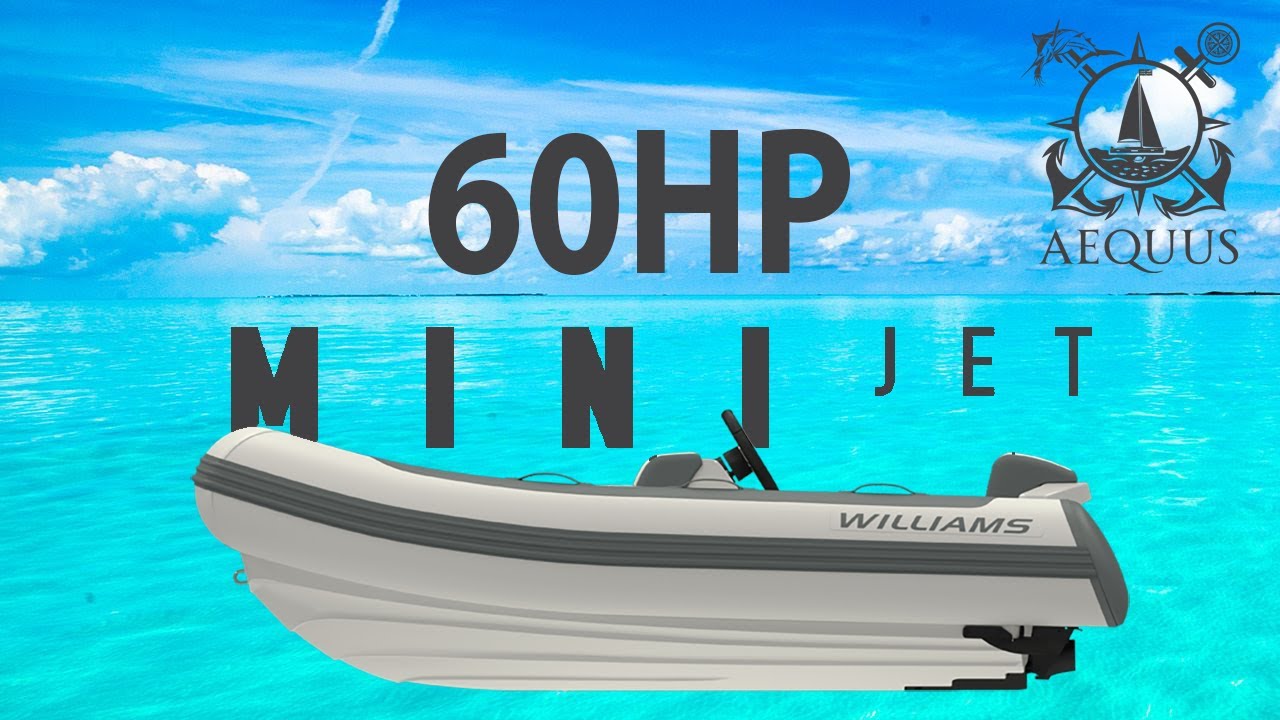 CRAZY 60hp upgrade for our Williams Minijet tender | Episode 26