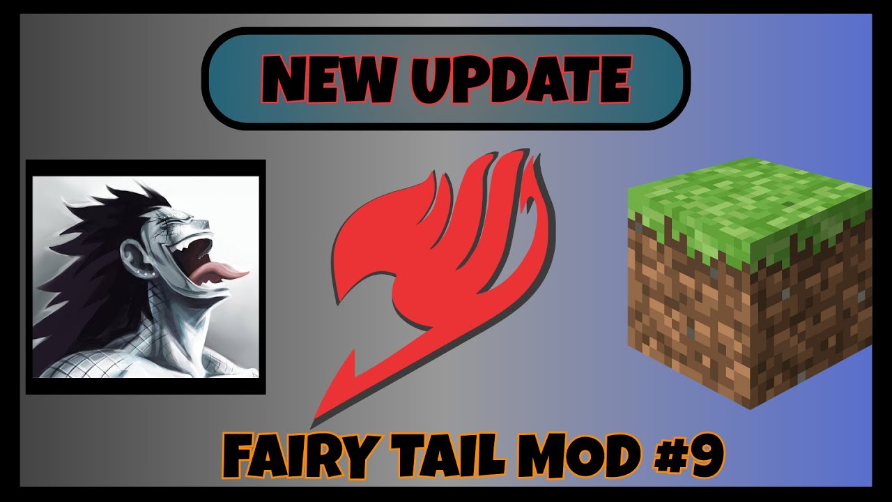 Minecraft Fairy Tail Mod #9