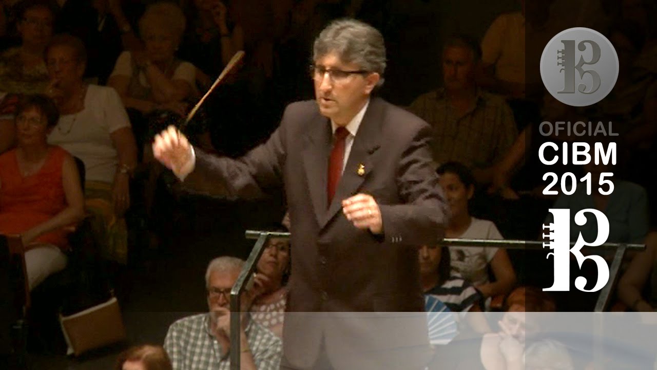 CIBM 2015 - Societat Unió Musical Alberic - Musical Apolo (Pasodoble)