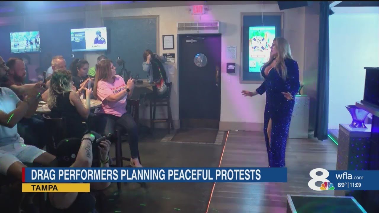 Tampa Bay drag queens plan to protest proposed legislation at state capitol