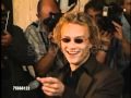 Heath Ledger at the premiere of The Patriot
