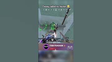 Enemy called me hacker 😤 #bgmi #shorts #shortvideo #pubgmobile #famfragger #viral #viralshortsvideo