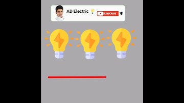 Parallel circuit diagram #shorts #Adelectric