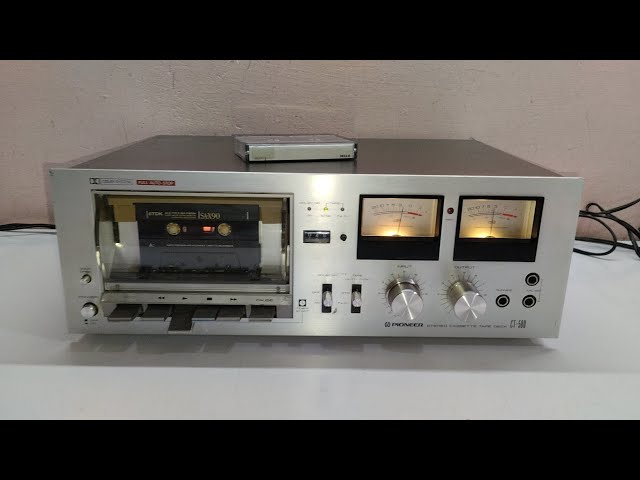 その他 Pioneer CT-500 Pioneer CT-500 stereo cassette deck - YouTube