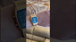 Liebig Vintage Inspired Analog Digital Watch.