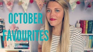 October Favourites 2016