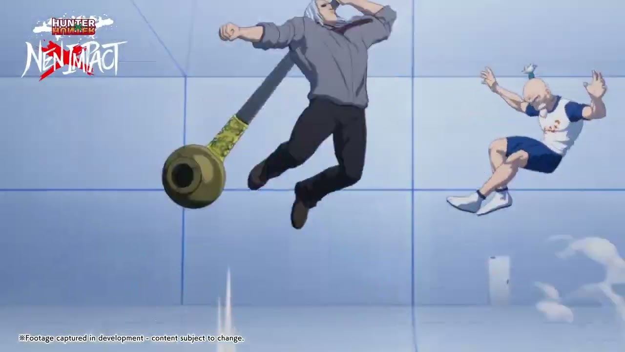 Hunter X Hunter: Nen X Impact - Trailer de Gameplay de Morel Mackernasey