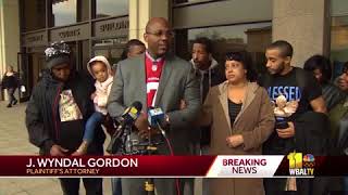 Family reacts to jury's verdict in Korryn Gaines civil trial