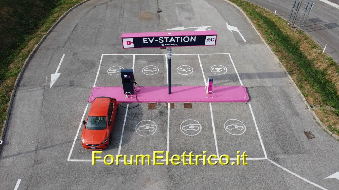 Colonnine GasGas Fast MAN Nord Diesel Tavagnacco UD Via Ferrara 1