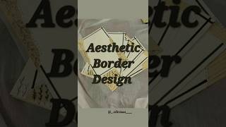 Border Design