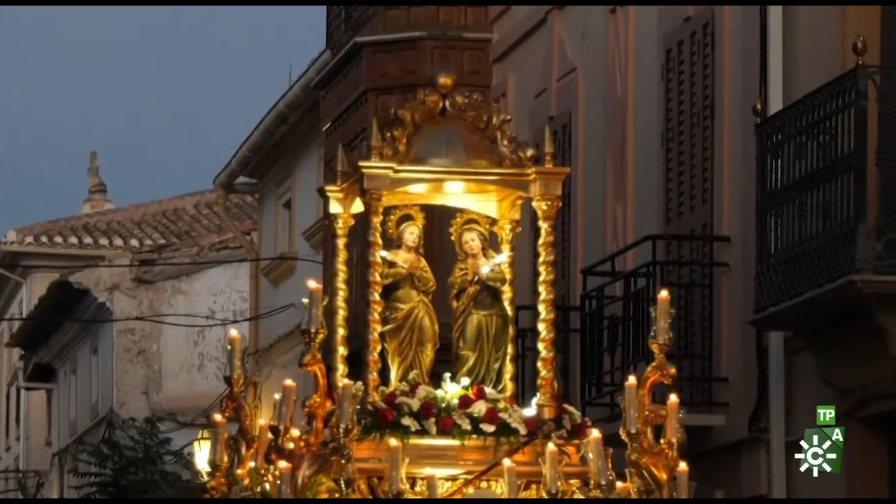 Fiestas de las Santas en Andalucía de Fiesta | Huéscar 2022