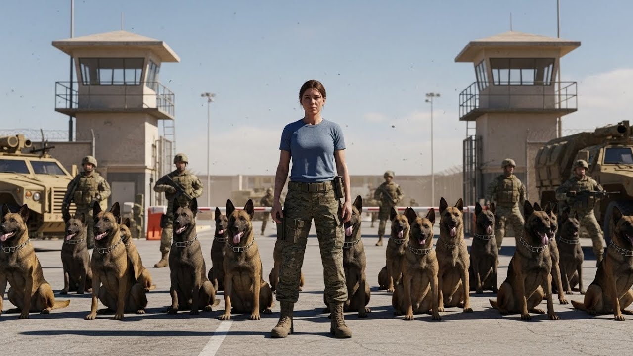 The General Ordered Retreat — But 30 Military Dogs Chose Her and Changed Everything