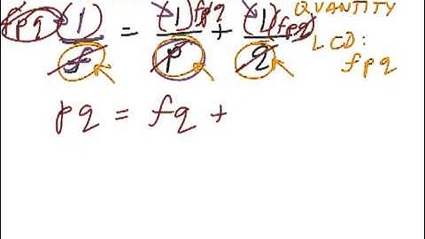 Solving formulas for a desired variable