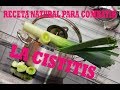 COMO COMBATIR LA CISTITIS DE FORMA NATURAL. RECETA FÁCIL