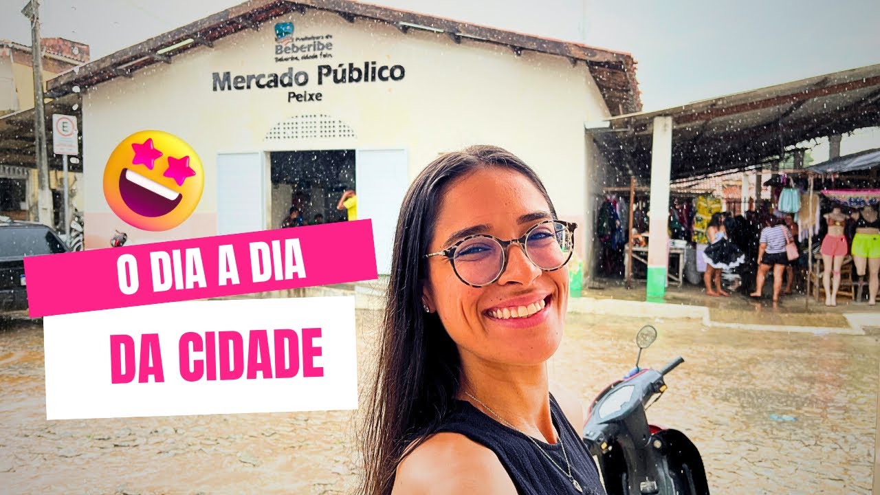 COMO É O MERCADO PÚBLICO E A FEIRA DE BEBERIBE 