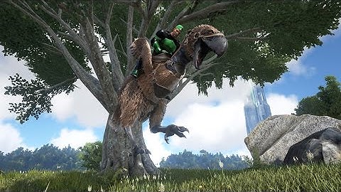 Spotlight: Terror Bird [+ Grappling Hook!]