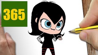 Hur Man Ritar Svart Katt Kawaii Steg För Steg - Kawaii Ritningar Lätt