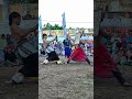 sabetan telak ombak tenang