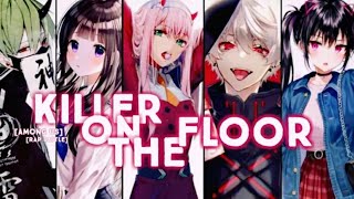 Download Lagu Nightcore - Killer on The floor by Nerdout! (Collaboration  with Kaiza, Neonxy and Ling and Candy) MP3
