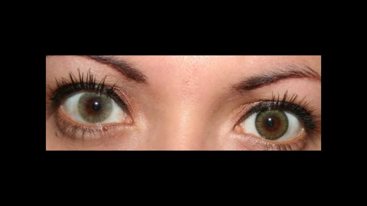 Solotica Mel vs. Adore Yellow