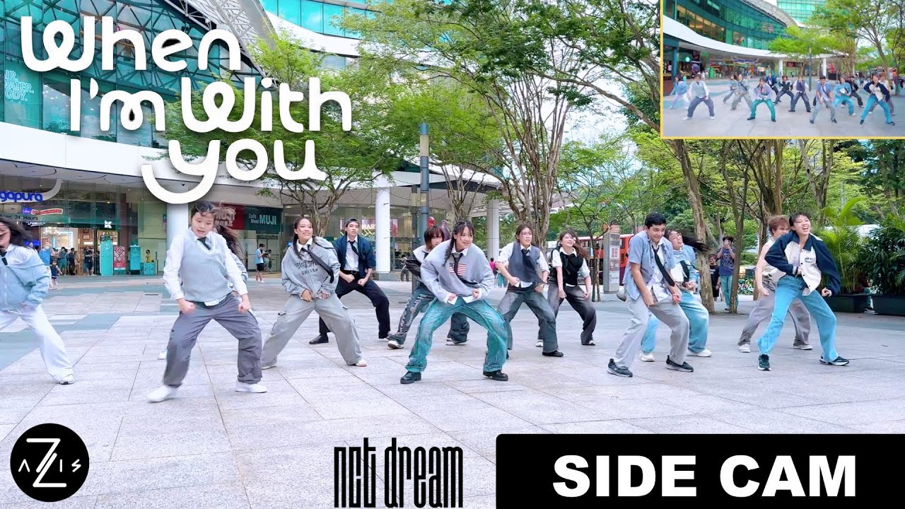 [KPOP IN PUBLIC /SIDE CAM] NCT DREAM 엔시티 드림 'When I’m With You' | DANCE COVER | Z-AXIS YOUTH ACADEMY