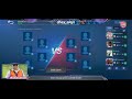 Final of our iwas covid online tournament/team es