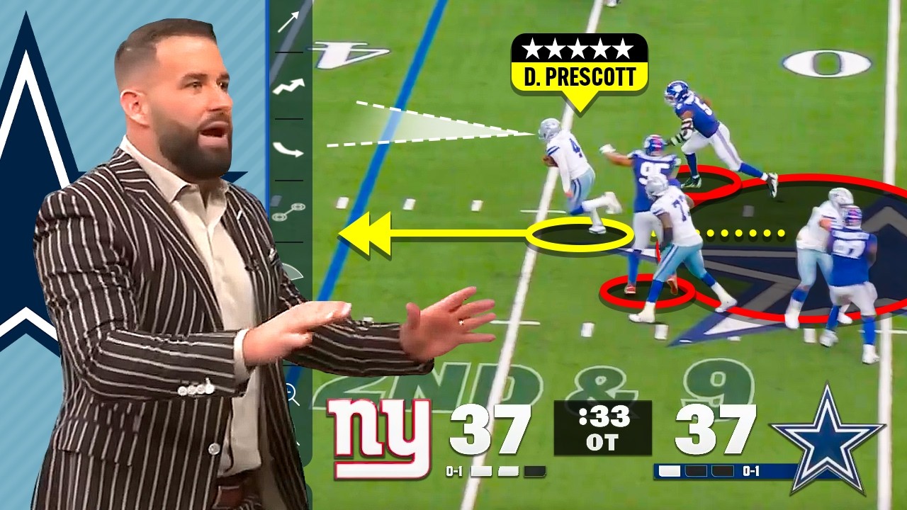 Никто не понимает, что только что сделал Дак Прескотт — разбор фильма «Квотербек»