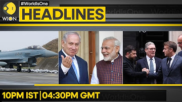 Netanyahu Dials PM Modi | Macron, Starmer, Merz Speak With Trump | WION Headlines