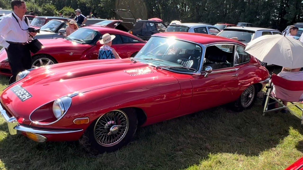 Whitehorse Classic & Vintage Vehicle Show Westbury 2023 YouTube