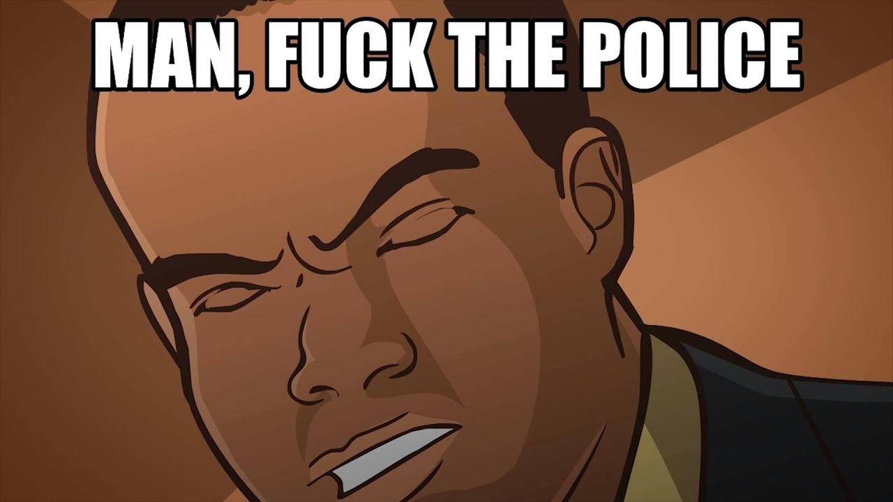 POLICE - Successful Black Man