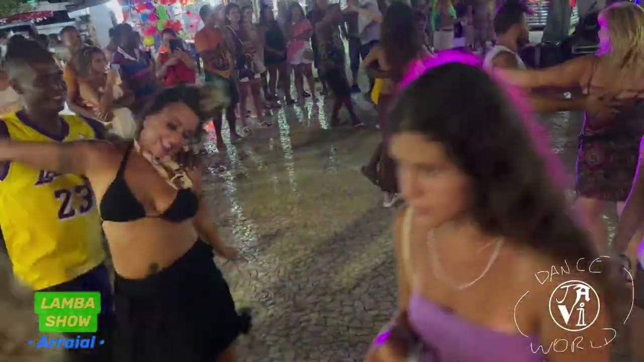 Mestre Didi & Patricia, + (Lambada) Lambada da Broduei - Arraial D'Ajuda - 21 Fev 2025