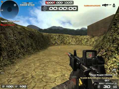 SUDDEN ATTACK M4A1 INFINITY(LS)