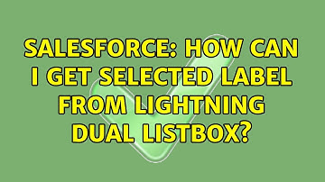 Salesforce: How can i get selected label from lightning dual listbox?