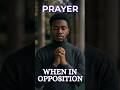 A Prayer Through Opposition..."You intended to harm me, but God intended it for good" #prayer
