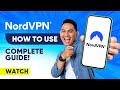 How To Use NordVPN 2025 | NordVPN Tutorial + Useable Discount!