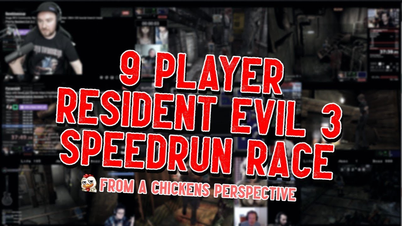 9 Speedrunners Race Resident Evil 3