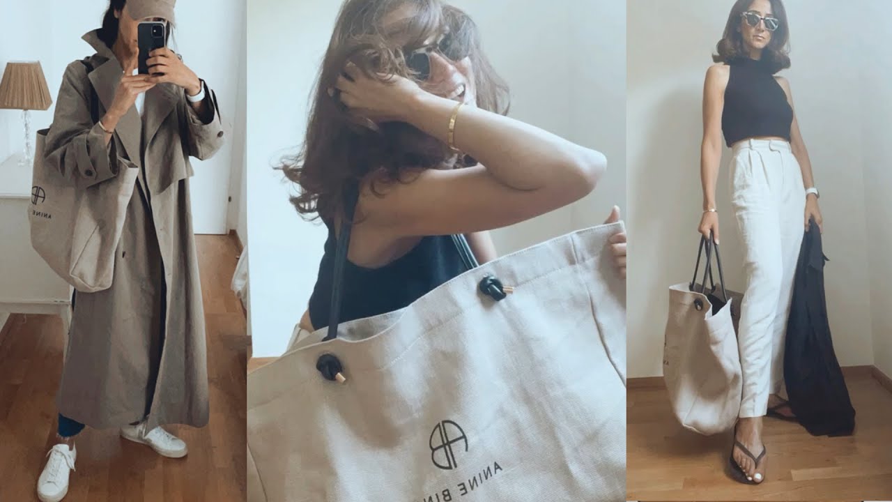 ANINE BING Tote Bags