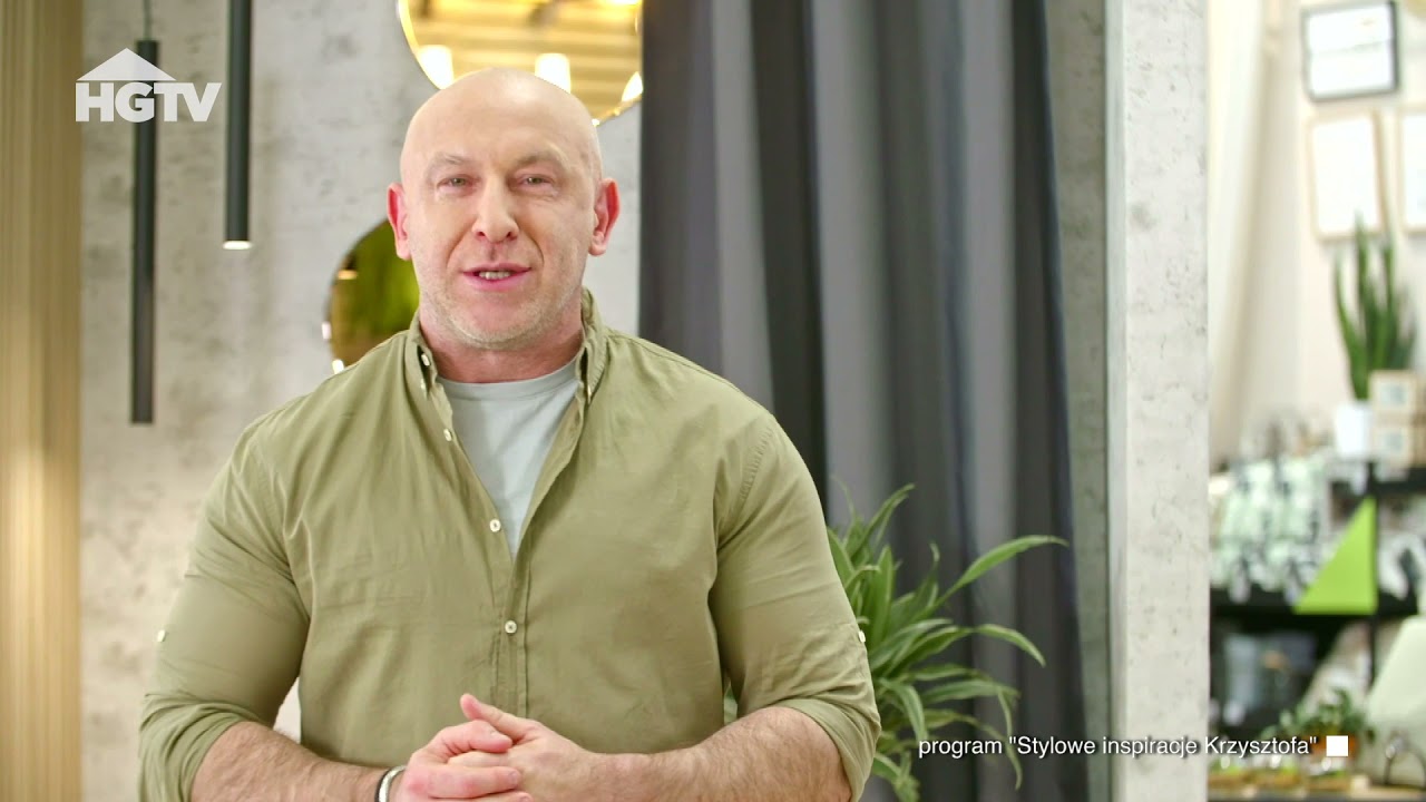 Stylowe inspiracje Krzysztofa - loft z odrobiną glamour - YouTube