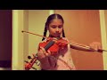 Spardha uk recital  nakshatra thammishetty violin