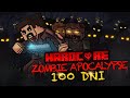 SPEEDRUNNER VS 100 DNI MINECRAFT ZOMBIE APOCALYPSE!