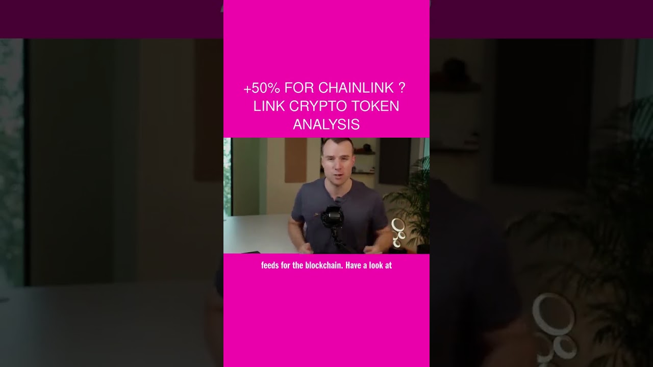 50% For Chainlink ? 🤔 LINK Crypto Token Analysis - YouTube