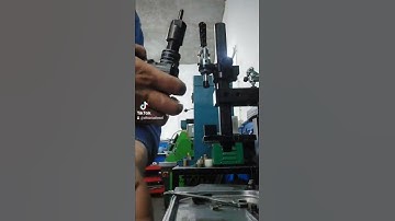 Unit injector Nozzle repair  and test #youtubeshorts #tiktok #mechanical #albaniadiesel