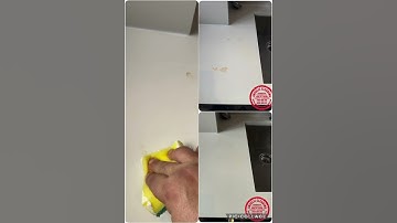 How to remove rust stains from marble kitchen bench?