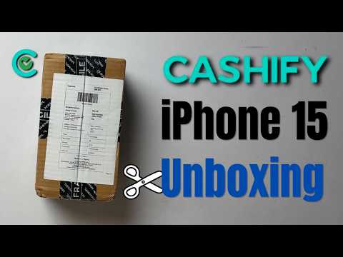 Cashify iPhone 15 Unboxing—Totally Unexpected Experience  🔥