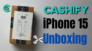Cashify iPhone 15 Unboxing—Totally Unexpected Experience 🔥