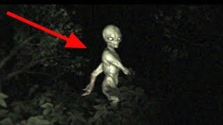 Real or Fake? ALIENS caught on camera Footage 2024