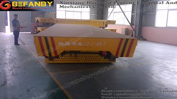 Steerable transfer cart for material handling