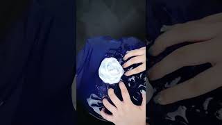 You can clearly see how the putty changes.#fyp #slime #viral #slimemixing #slymu #relaxing #putty