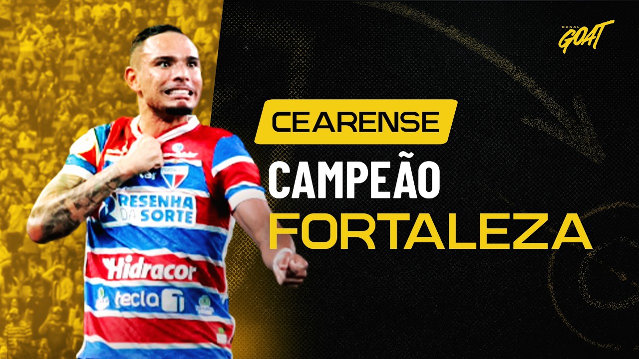 FORTALEZA CAMPEÃO CEARENSE! VEJA A DECISÃO NOS PÊNALTIS E A FESTA DO TÍTULO!