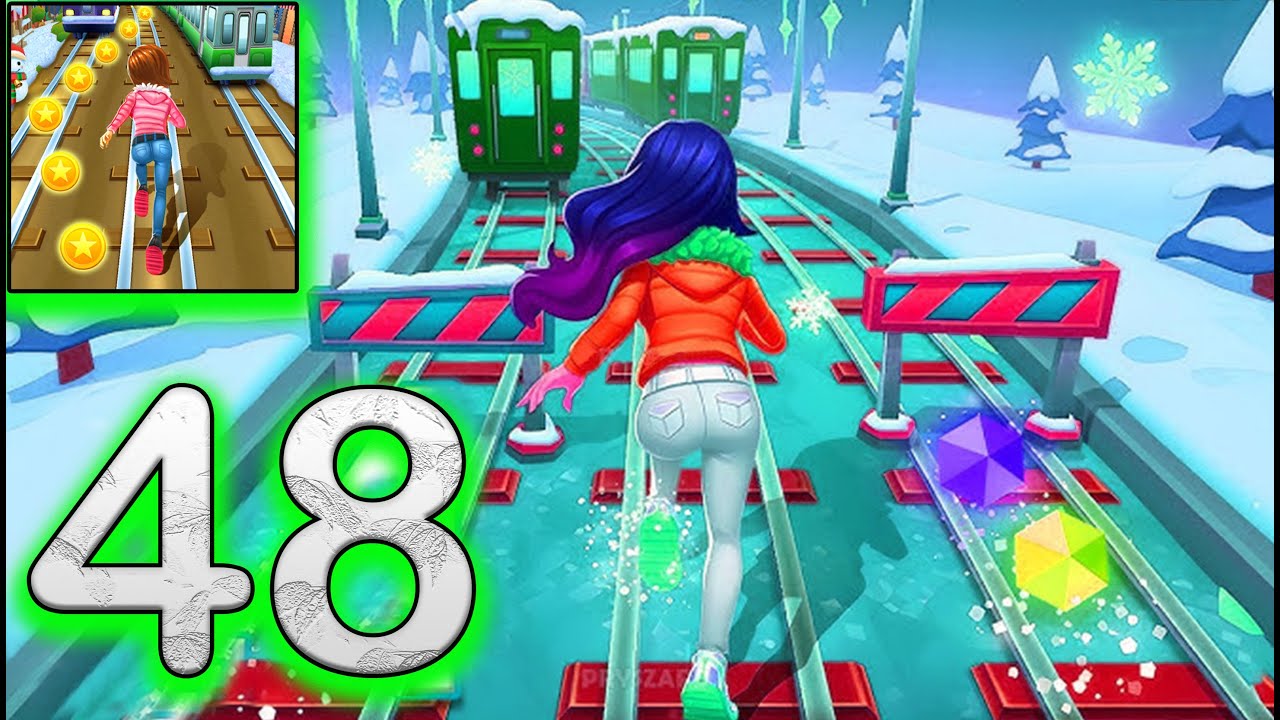 Subway Princess Runner: Все карты. Прохождение игры, часть 48.